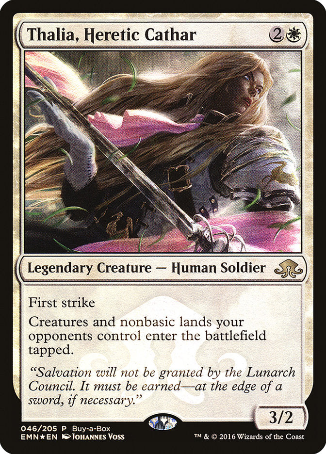 Thalia, Heretic Cathar 46/77 (Buy-A-Box Promos)  - Foil | Good Games Modbury