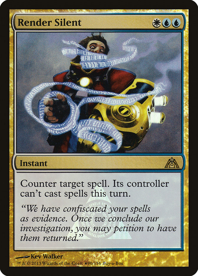 Render Silent 96★/6 (Buy-A-Box Promos)  - Foil | Good Games Modbury