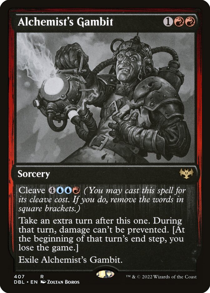 Alchemist's Gambit 407/534 (Innistrad: Double Feature)  - Foil | Good Games Modbury
