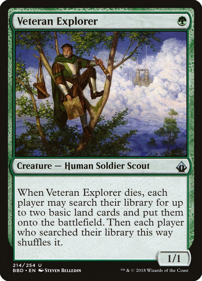Veteran Explorer 214/254 (Battlebond)  | Good Games Modbury