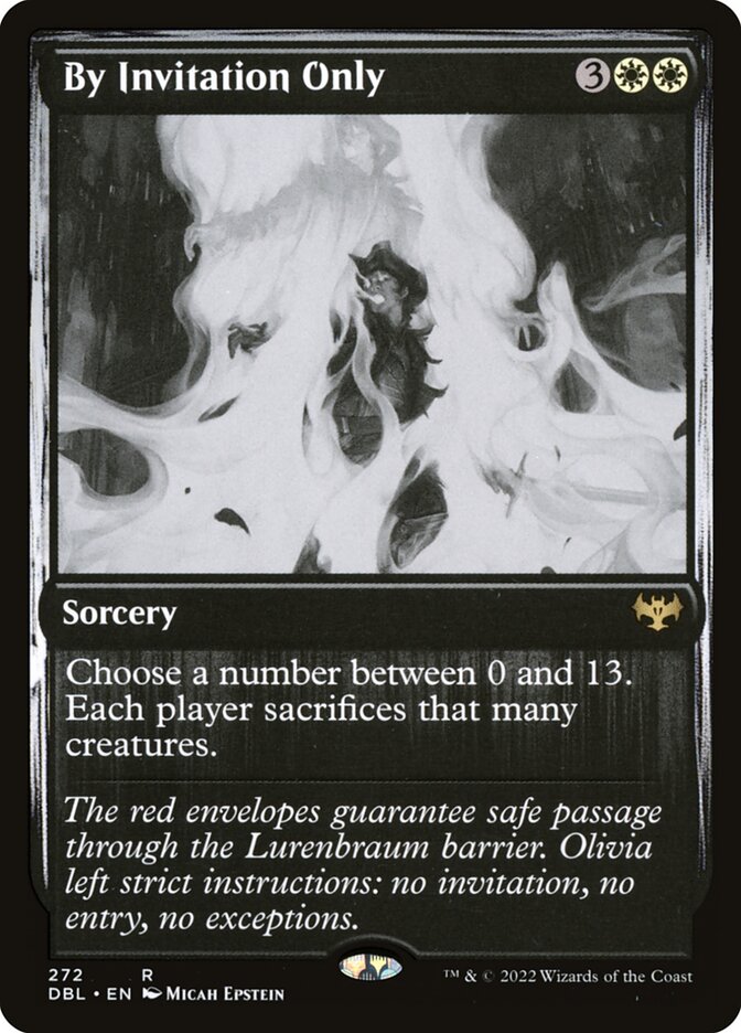 By Invitation Only 272/534 (Innistrad: Double Feature)  | Good Games Modbury