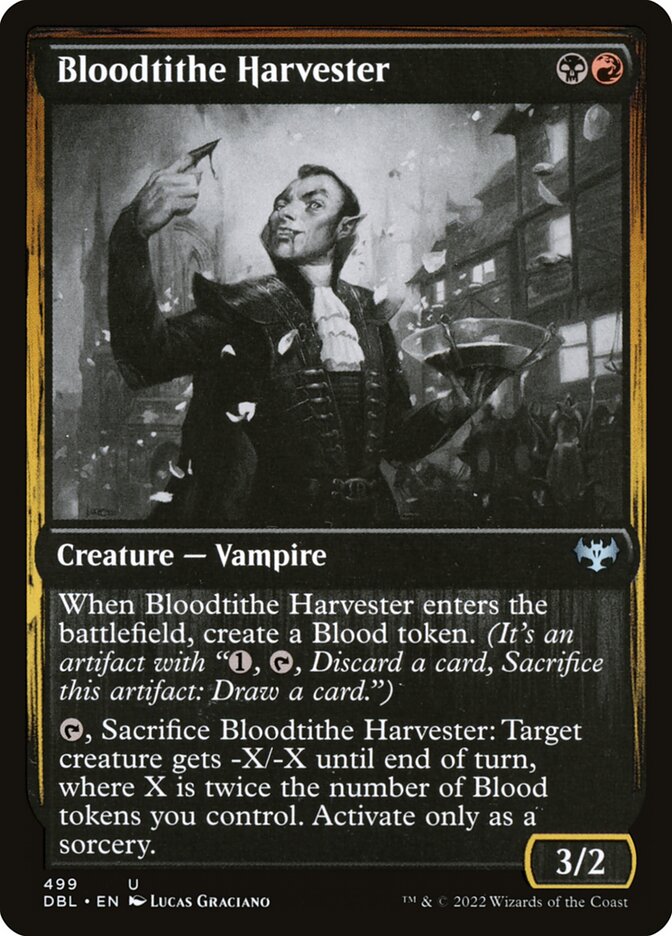 Bloodtithe Harvester 499 (Innistrad: Double Feature)  - Foil | Good Games Modbury