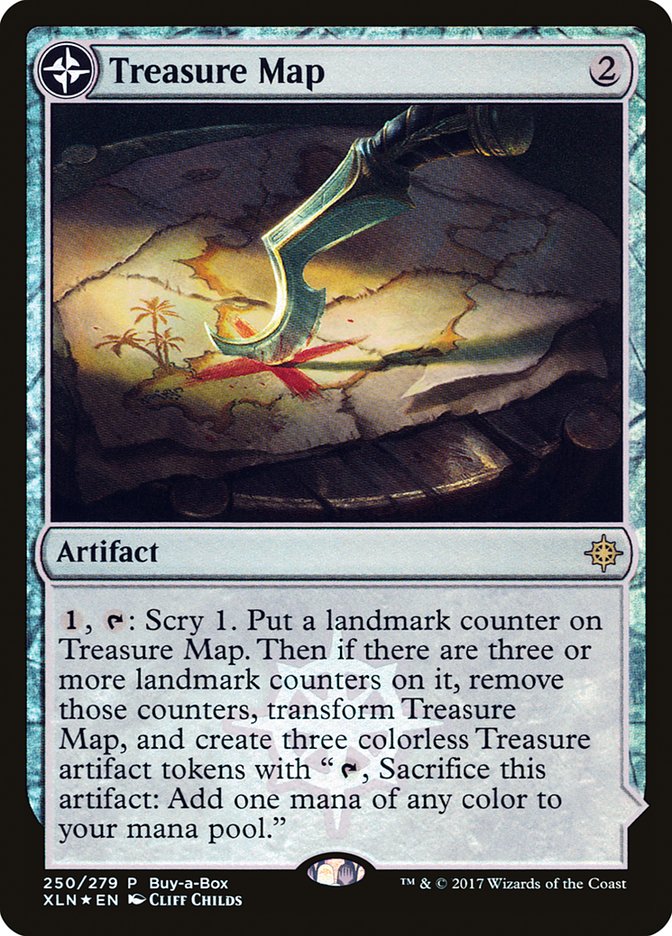 Treasure Map // Treasure Cove 250/279 (Buy-A-Box Promos)  - Foil | Good Games Modbury