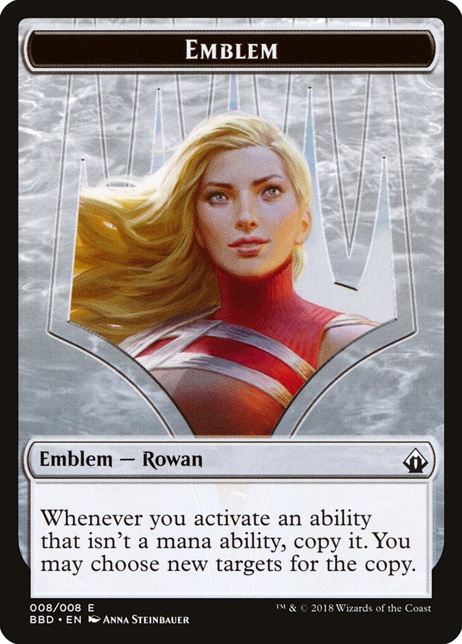Rowan Kenrith Emblem 8/8 (Battlebond)  | Good Games Modbury