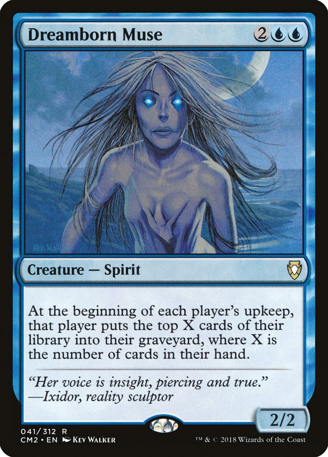 Dreamborn Muse 41/312 (Commander Anthology Volume II)  | Good Games Modbury