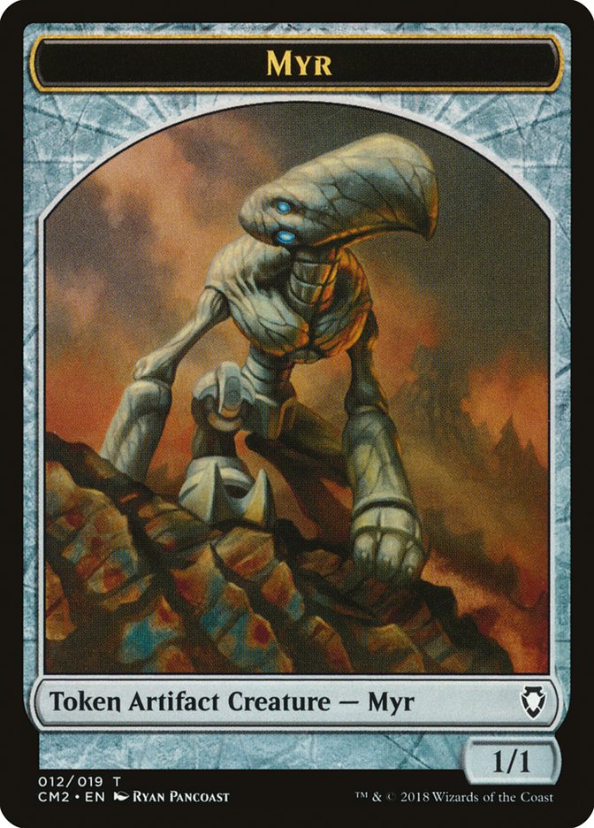 Myr 12/19 (Commander Anthology Volume II)  | Good Games Modbury