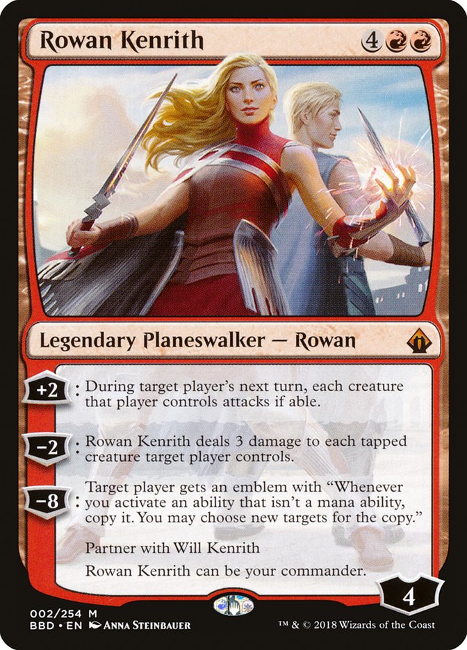 Rowan Kenrith 2/254 (Battlebond)  | Good Games Modbury
