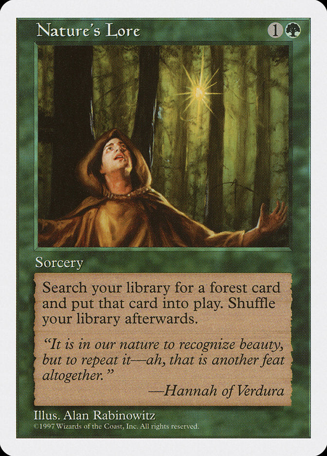 Natures Lore 316/455 (Fifth Edition)  | Good Games Modbury