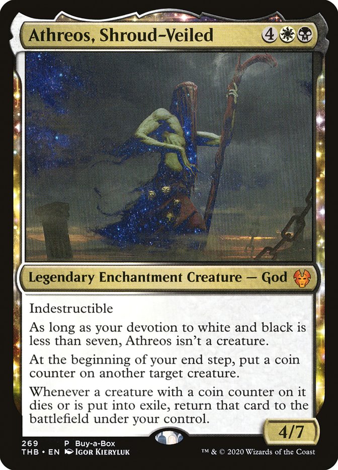 Athreos, Shroud-Veiled 269 (Buy-A-Box Promos)  | Good Games Modbury