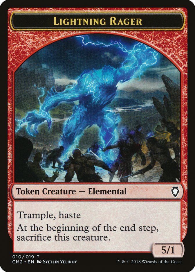 Lightning Rager 10/19 (Commander Anthology Volume II)  | Good Games Modbury