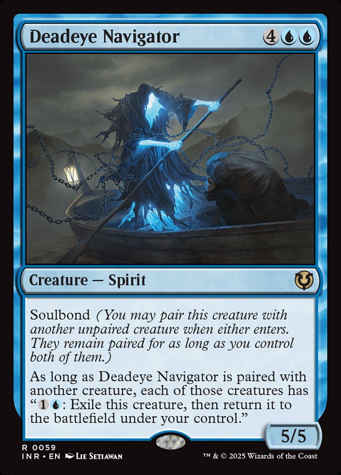 Deadeye Navigator 59/287 (Innistrad Remastered)  | Good Games Modbury