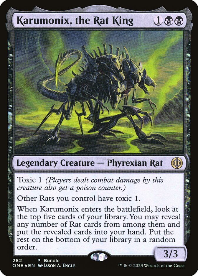Karumonix, the Rat King 282/271 (Unique and Miscellaneous Promos)  - Foil | Good Games Modbury