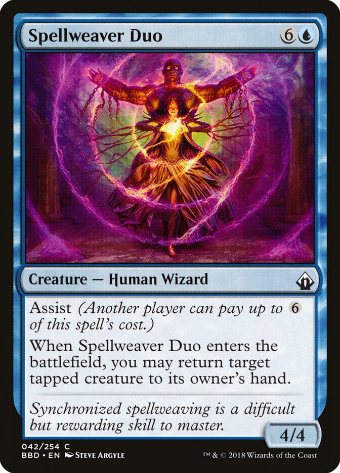 Spellweaver Duo 42/254 (Battlebond)  | Good Games Modbury