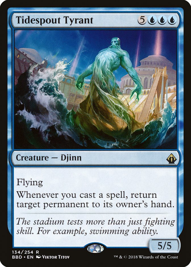 Tidespout Tyrant 134/254 (Battlebond)  - Foil | Good Games Modbury
