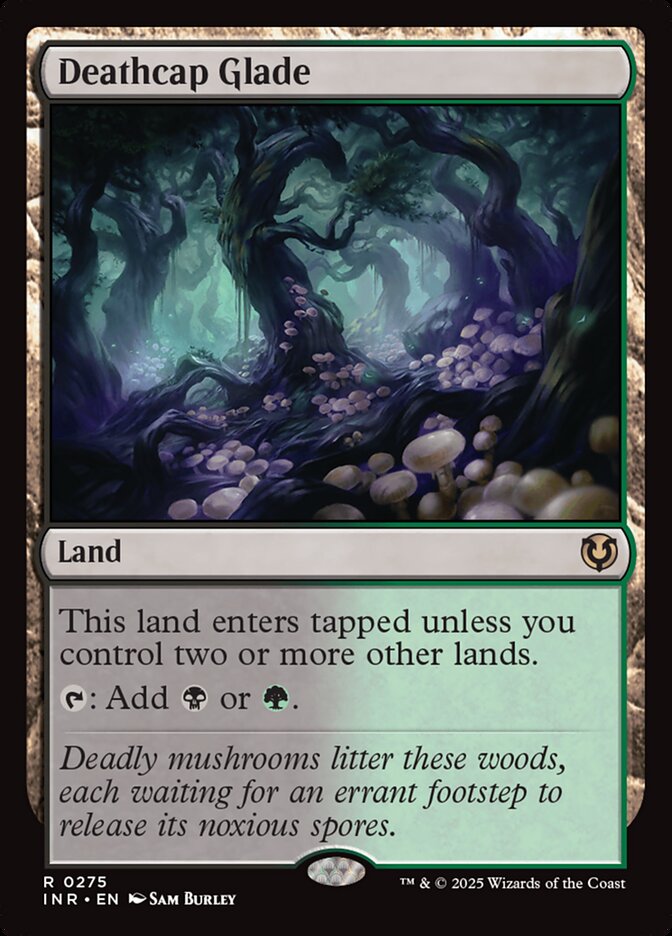 Deathcap Glade 275/287 (Innistrad Remastered)  - Foil | Good Games Modbury