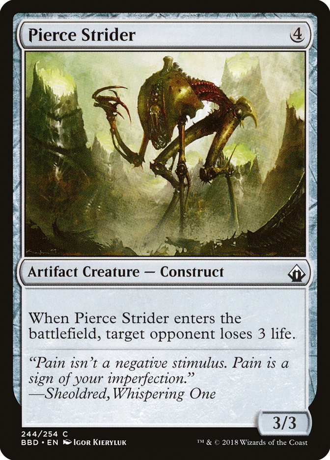 Pierce Strider 244/254 (Battlebond)  - Foil | Good Games Modbury