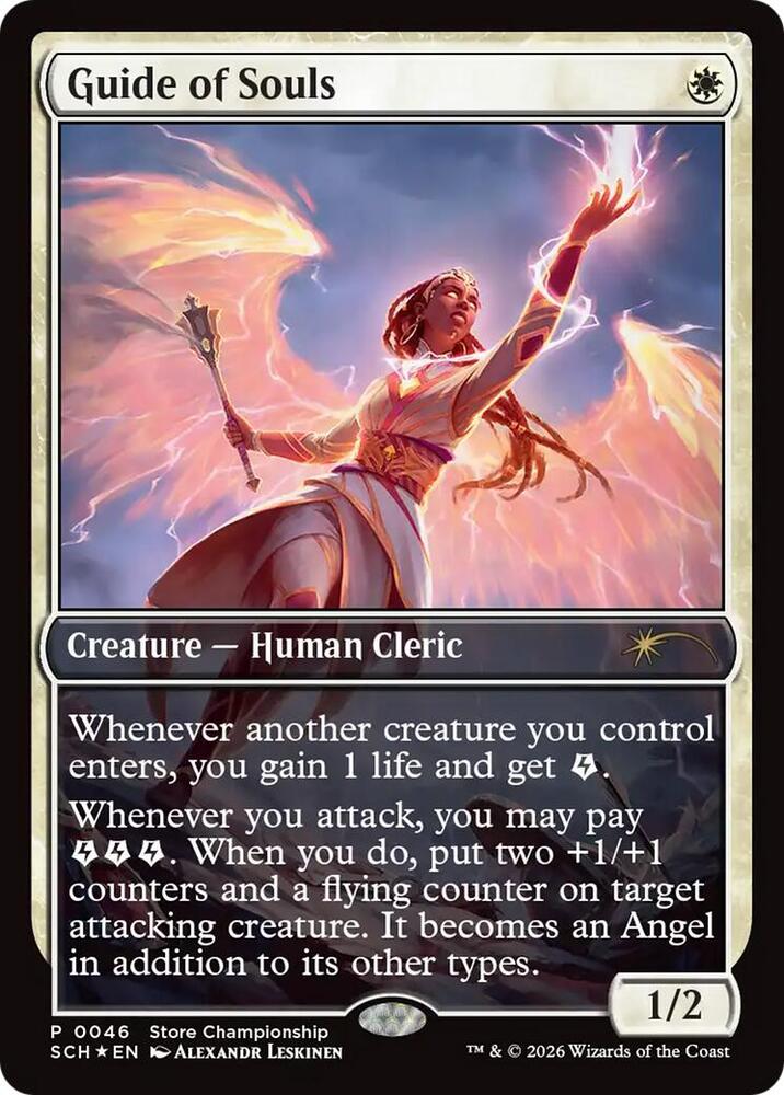 Guide of Souls 46/49 (Game Day & Store Championship Promos)  - Full Art Foil | Good Games Modbury