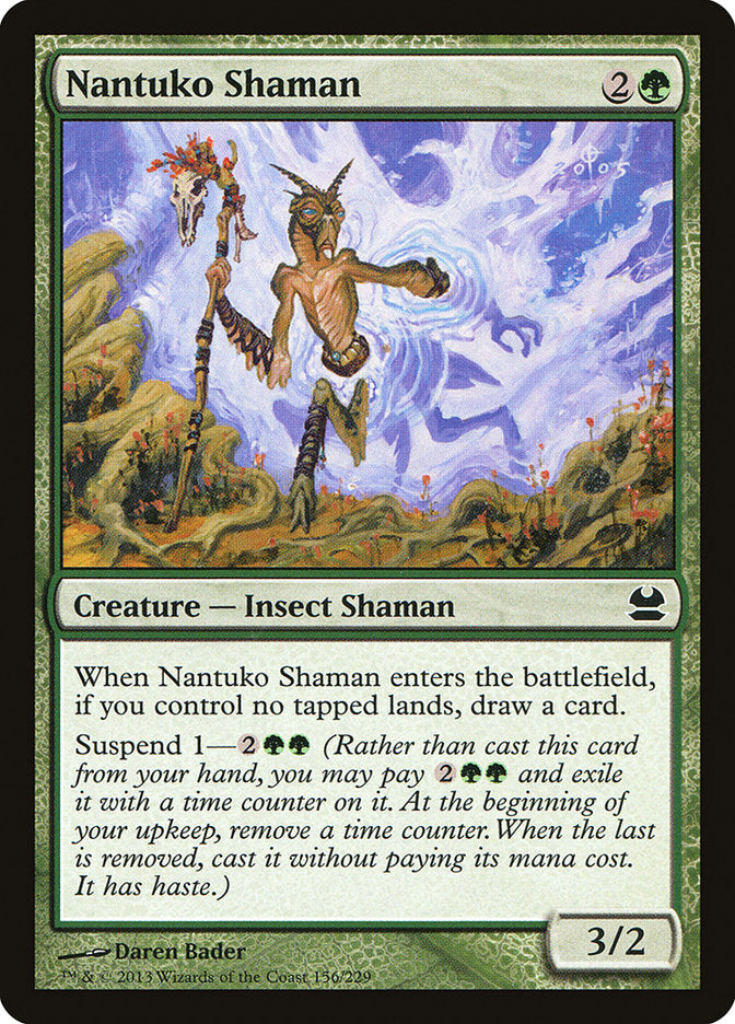 Nantuko Shaman 156/229 (Modern Masters)  | Good Games Modbury