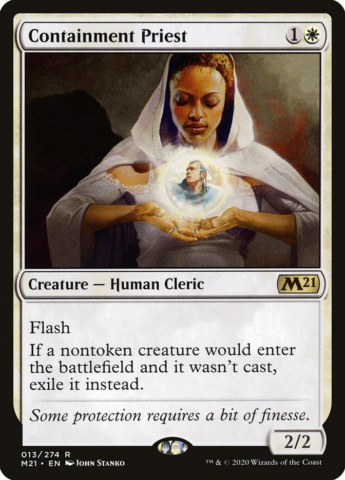 Containment Priest 13 (Core Set 2021)  | Good Games Modbury