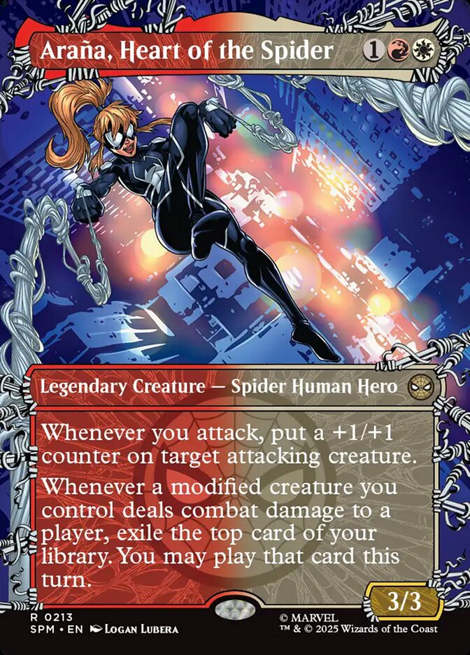 Araña, Heart of the Spider 213/198 (Marvel's Spider-Man)  - Showcase | Good Games Modbury