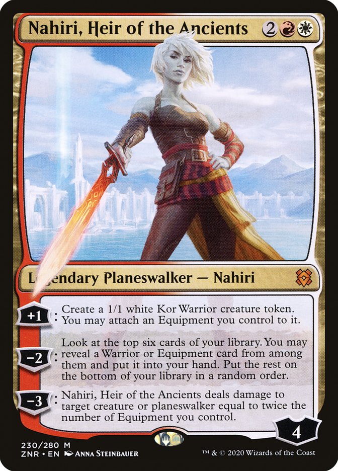 Nahiri, Heir of the Ancients 230/280 (Zendikar Rising)  | Good Games Modbury