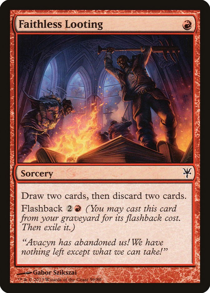 Faithless Looting 59 (Duel Decks: Sorin vs. Tibalt)  | Good Games Modbury