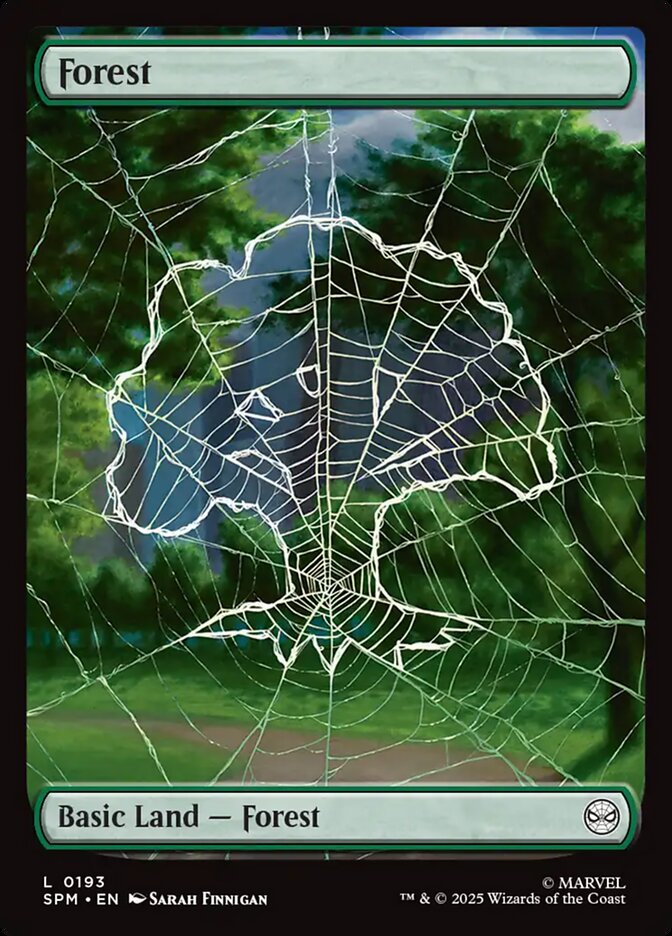Forest  193 (Marvel's Spider-Man)  - Full Art | Good Games Modbury