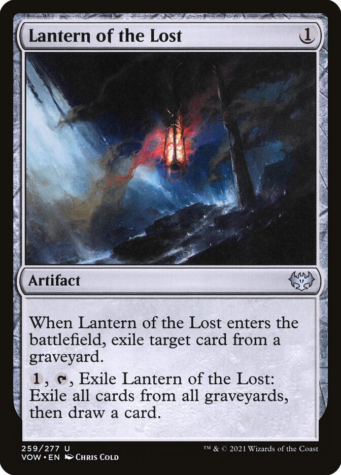Lantern of the Lost 259 (Innistrad: Crimson Vow)  | Good Games Modbury