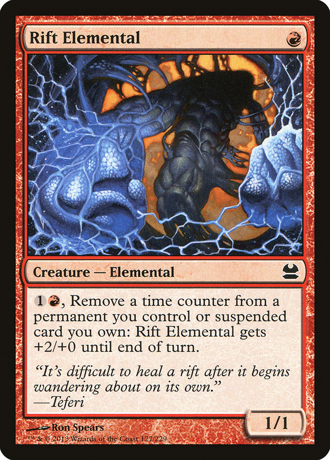 Rift Elemental 127/229 (Modern Masters)  | Good Games Modbury