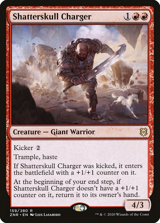 Shatterskull Charger 159 (Zendikar Rising)  | Good Games Modbury
