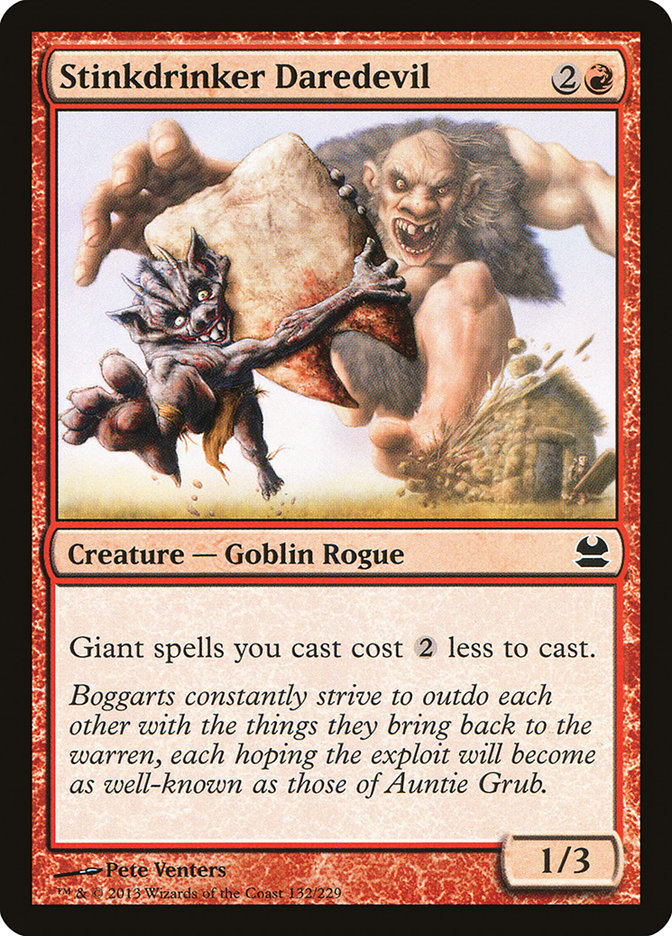 Stinkdrinker Daredevil 132/229 (Modern Masters)  | Good Games Modbury