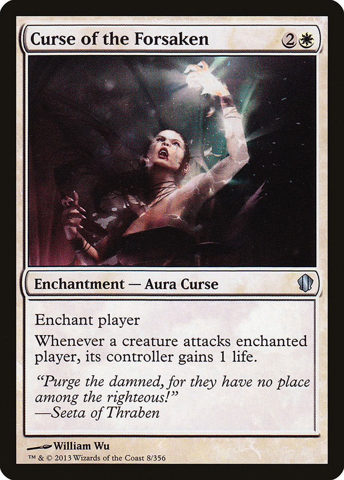 Curse of the Forsaken 8/356 (Commander 2013)  | Good Games Modbury