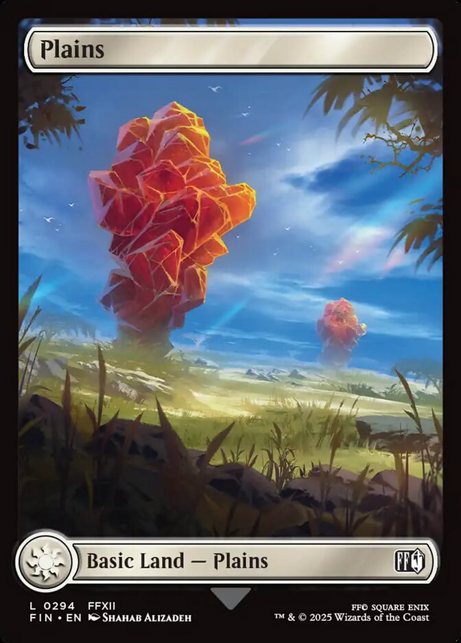 Plains 294 (FINAL FANTASY)  - Full Art | Good Games Modbury