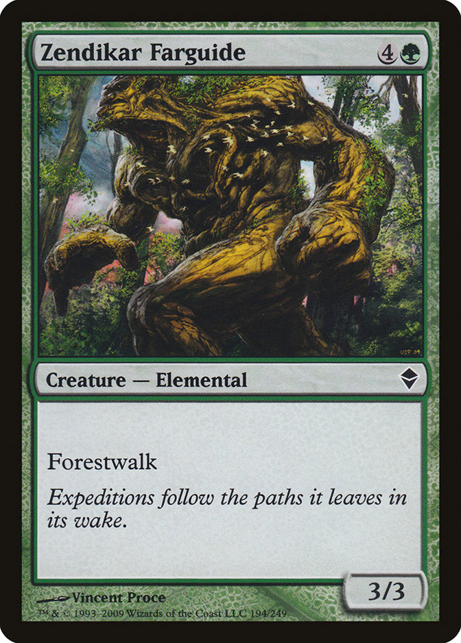 Zendikar Farguide 194/249 (Zendikar)  | Good Games Modbury