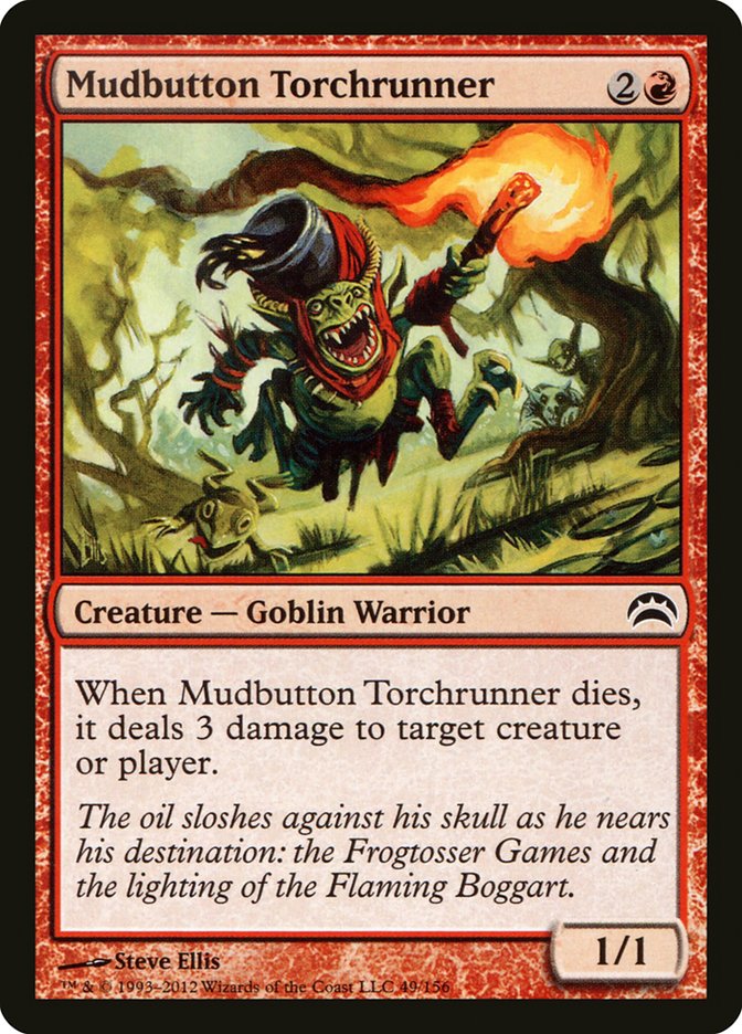 Mudbutton Torchrunner 49/156 (Planechase 2012)  | Good Games Modbury