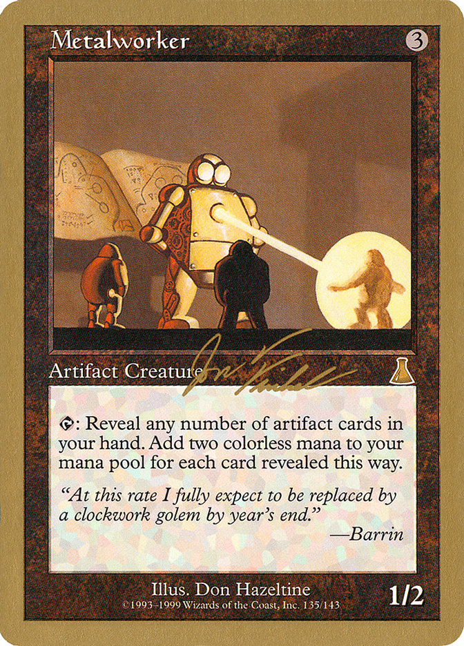 Metalworker jf135/117 (World Championship Decks)  | Good Games Modbury