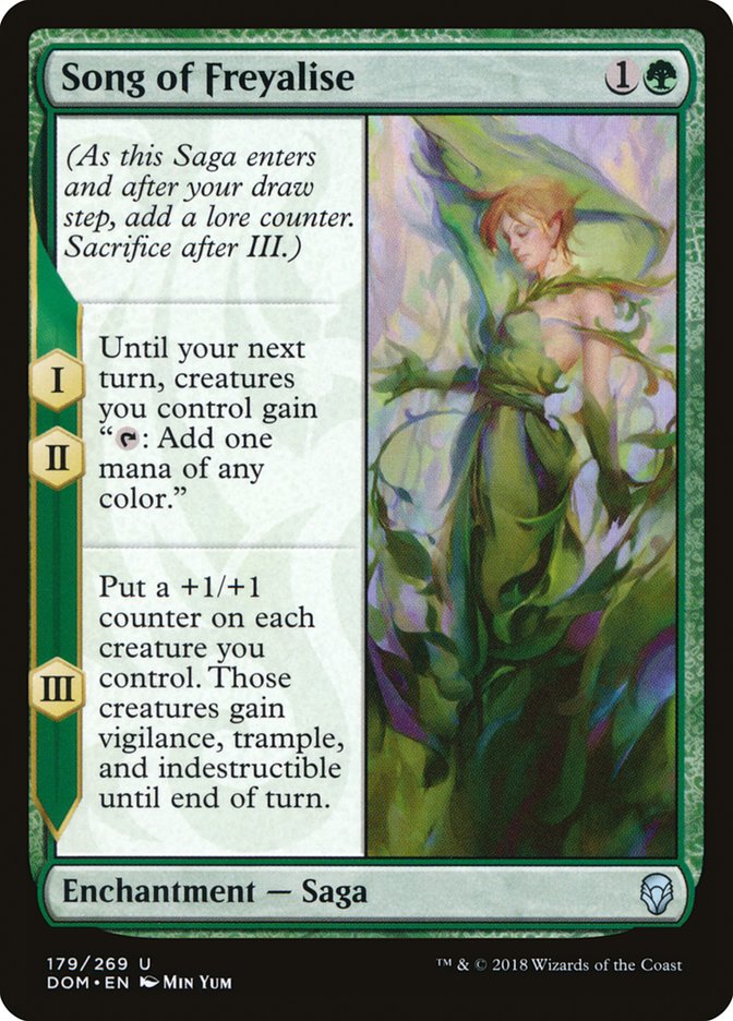 Song of Freyalise 179 (Dominaria)  | Good Games Modbury
