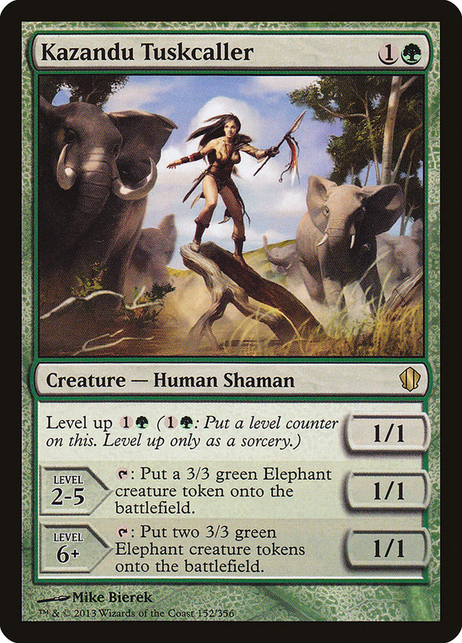 Kazandu Tuskcaller 152/356 (Commander 2013)  | Good Games Modbury
