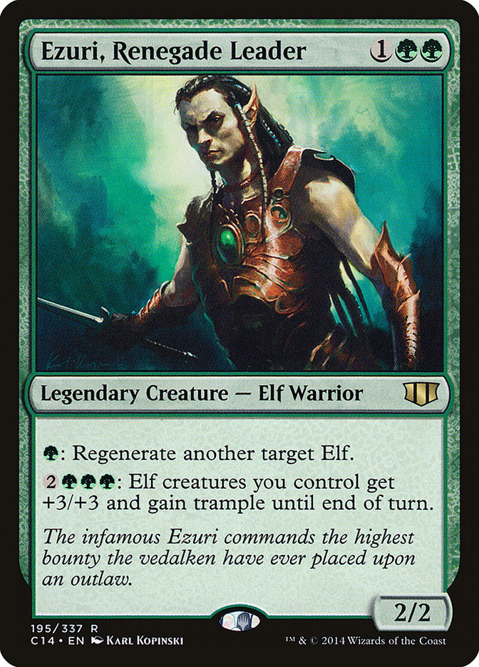 Ezuri, Renegade Leader 195/337 (Commander 2014)  | Good Games Modbury