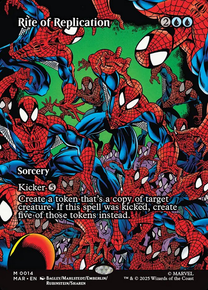 Rite of Replication 14 (Marvel Universe Eternal-Legal)  - Borderless | Good Games Modbury