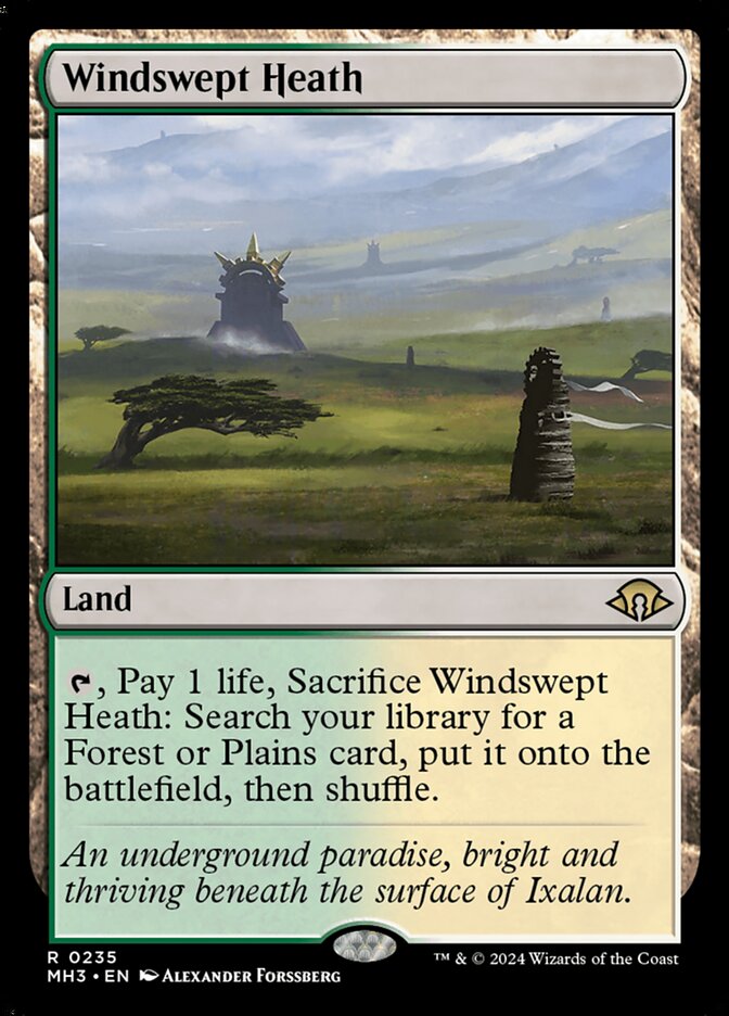Windswept Heath 235 (Modern Horizons 3)  | Good Games Modbury