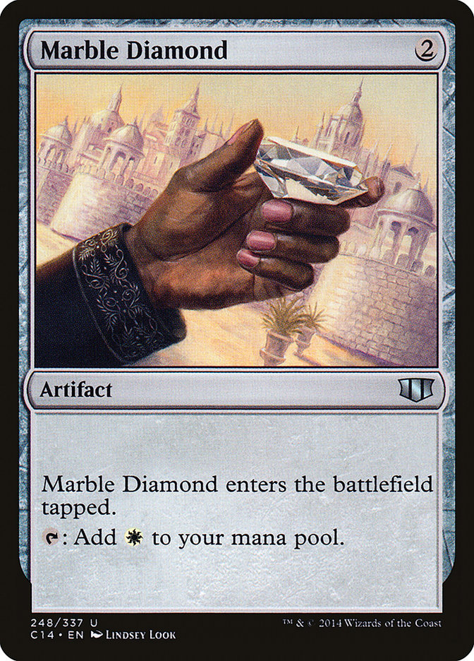 Marble Diamond 248/337 (Commander 2014)  | Good Games Modbury