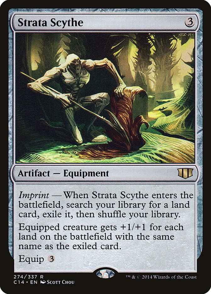 Strata Scythe 274/337 (Commander 2014)  | Good Games Modbury