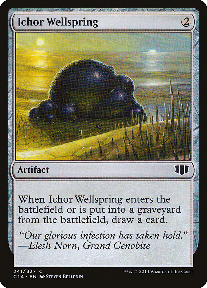 Ichor Wellspring 241/337 (Commander 2014)  | Good Games Modbury