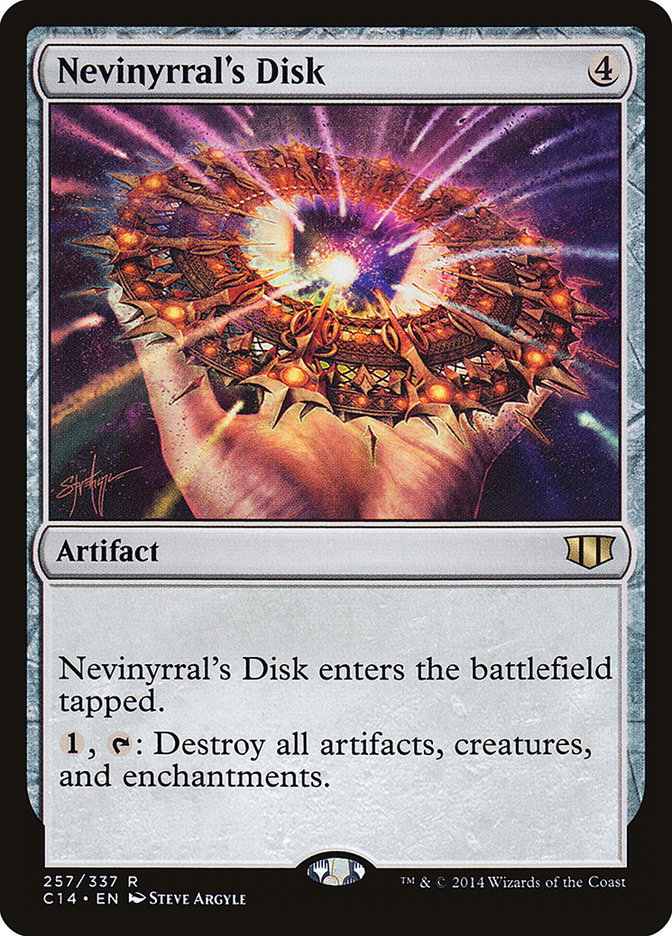 Nevinyrral's Disk 257/337 (Commander 2014)  | Good Games Modbury