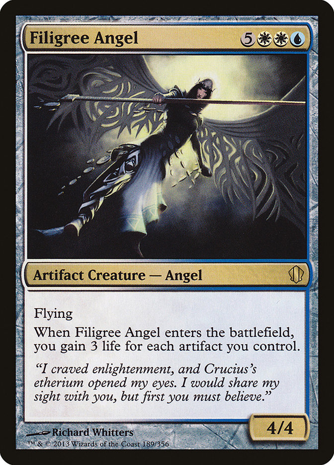 Filigree Angel 189/356 (Commander 2013)  | Good Games Modbury