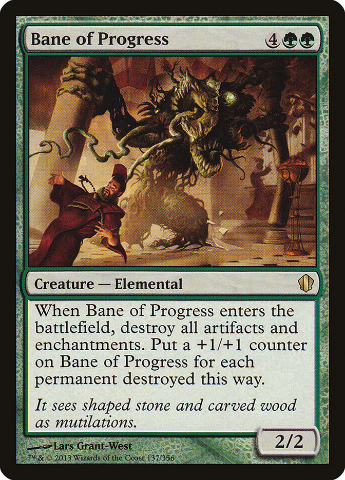 Bane of Progress 137/356 (Commander 2013)  | Good Games Modbury