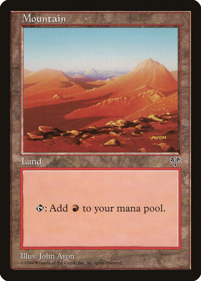 Mountain 344/350 (Mirage)  | Good Games Modbury