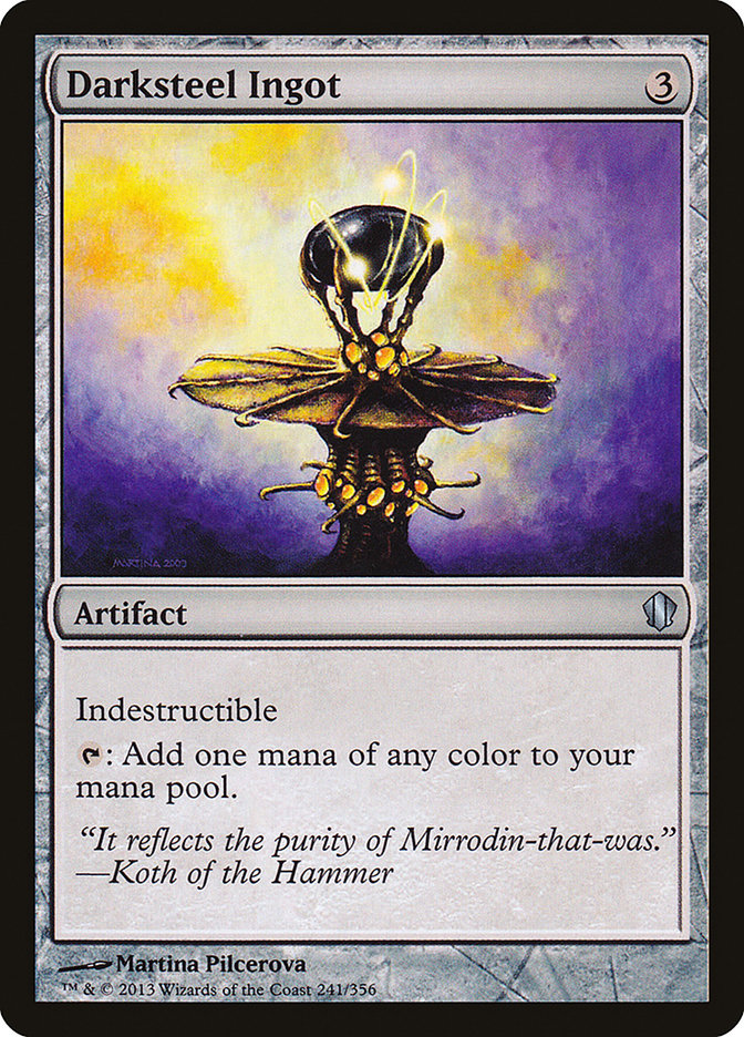 Darksteel Ingot 241/356 (Commander 2013)  | Good Games Modbury
