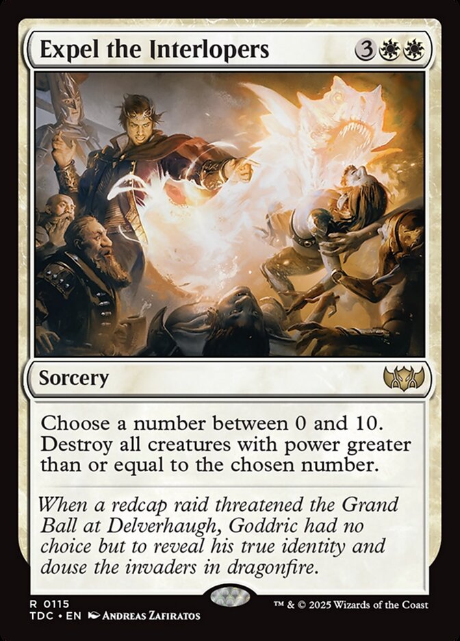 Expel the Interlopers 115 (Commander: Tarkir: Dragonstorm)  | Good Games Modbury
